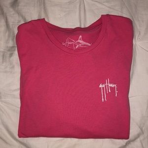 Women’s guy Harvey pink long sleeve shirt